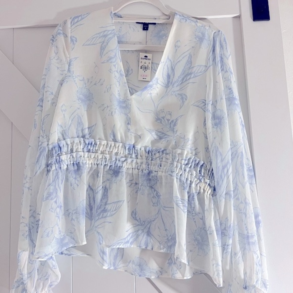 Express floral top